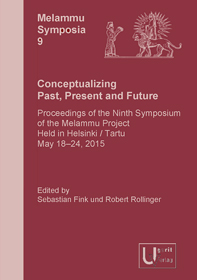 The cover of Melammu Symposium 9